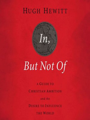 cover image of In, But Not of